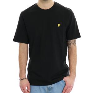 T-SHIRT BASIC LYLE & SCOTT NERO